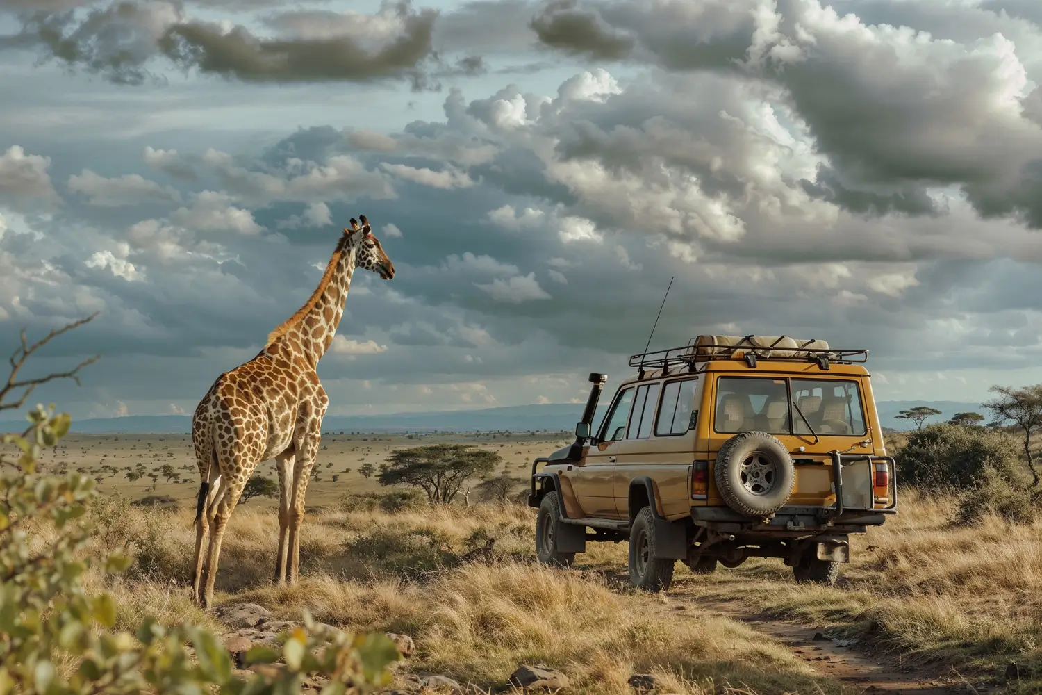 Luxury travel experience